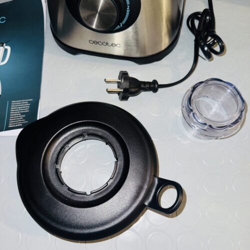 Batidora de vaso Cecotec Power Black Titanium 2300 1,5L