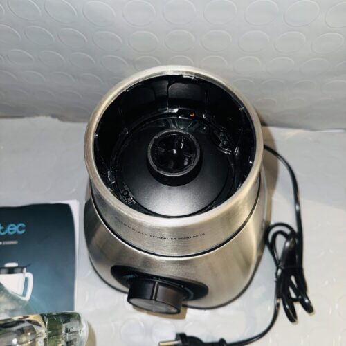 Batidora de vaso Cecotec Power Black Titanium 2300 1,5L