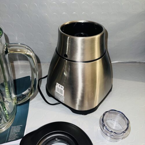 Batidora de vaso Cecotec Power Black Titanium 2300 1,5L