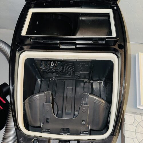 Aspiradora Siemens Q5.0 VSQ5X1230 con bolsa 850W