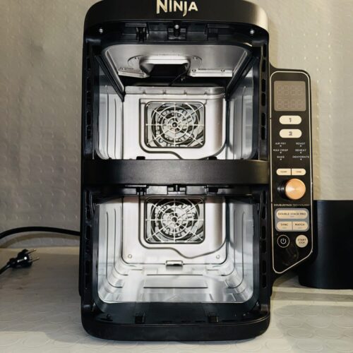 Freidora de aire Ninja Double Stack XL 9,5L SL400EUCP