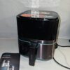 Freidora de aire Cecotec Cecofry InoxBlack 5500 Pro 5,5L