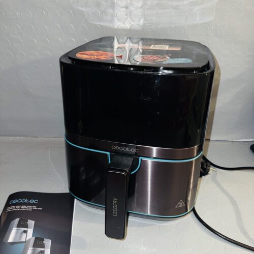 Freidora de aire Cecotec Cecofry InoxBlack 5500 Pro 5,5L