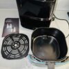 Freidora de aire Cecotec Cecofry InoxBlack 5500 Pro 5,5L