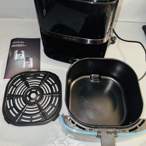 Freidora de aire Cecotec Cecofry InoxBlack 5500 Pro 5,5L