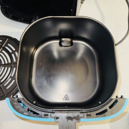 Freidora de aire Cecotec Cecofry InoxBlack 5500 Pro 5,5L
