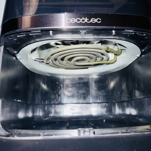 Freidora de aire Cecotec Cecofry InoxBlack 5500 Pro 5,5L