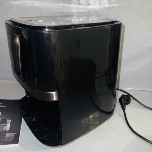 Freidora de aire Cecotec Cecofry InoxBlack 5500 Pro 5,5L