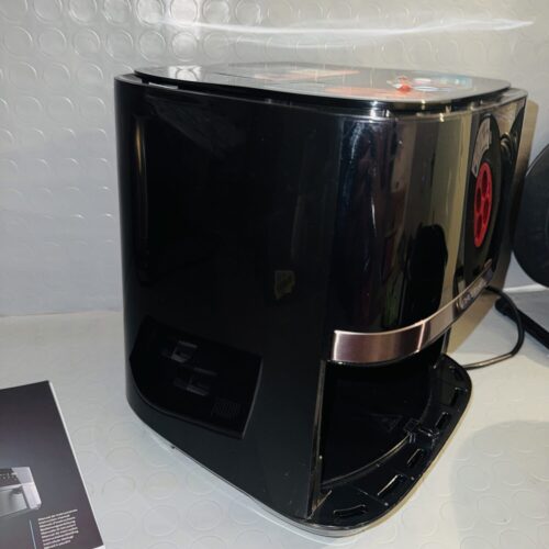 Freidora de aire Cecotec Cecofry InoxBlack 5500 Pro 5,5L