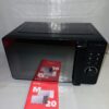 Microondas EVVO M20 Black con grill 20L 800W