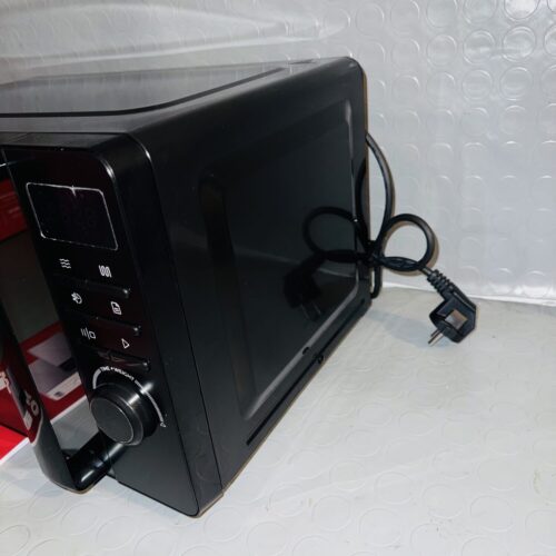 Microondas EVVO M20 Black con grill 20L 800W
