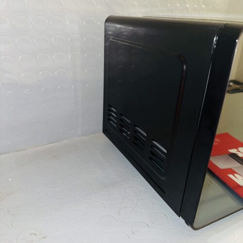Microondas EVVO M20 Black con grill 20L 800W