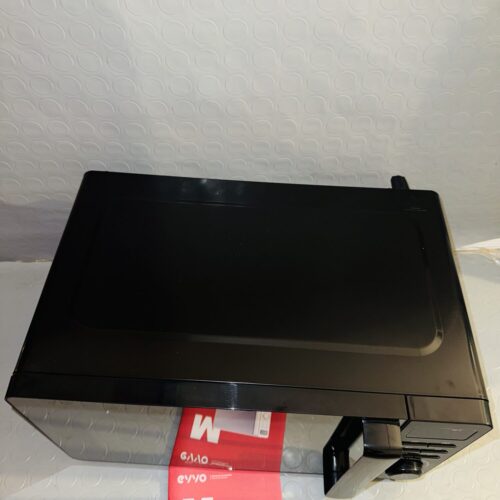 Microondas EVVO M20 Black con grill 20L 800W