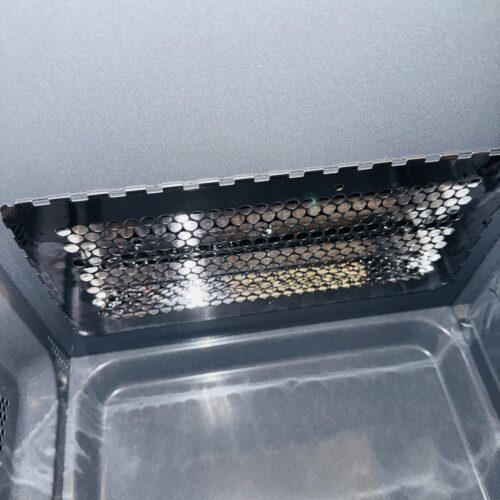 Microondas EVVO M20 Black con grill 20L 800W