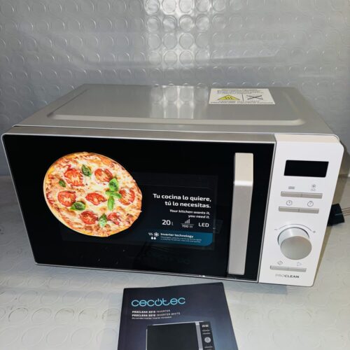 Microondas Cecotec ProClean 5010 Inverter 19L
