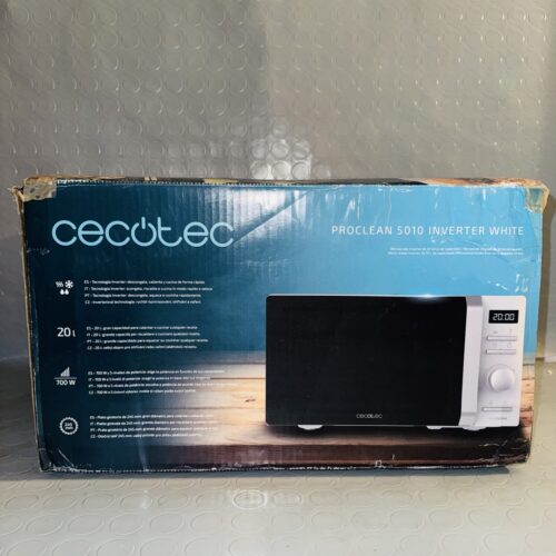 Microondas Cecotec ProClean 5010 Inverter 19L
