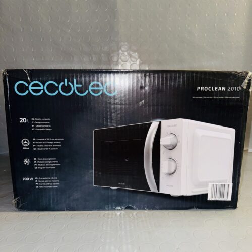 Microondas Cecotec ProClean 2010 20L 700W