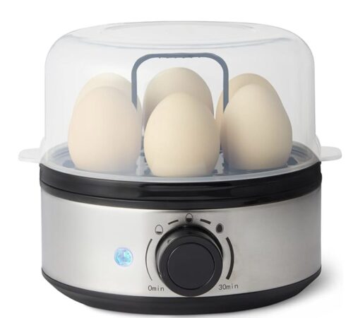 Hervidor huevos eléctrico Amazon Basics 7