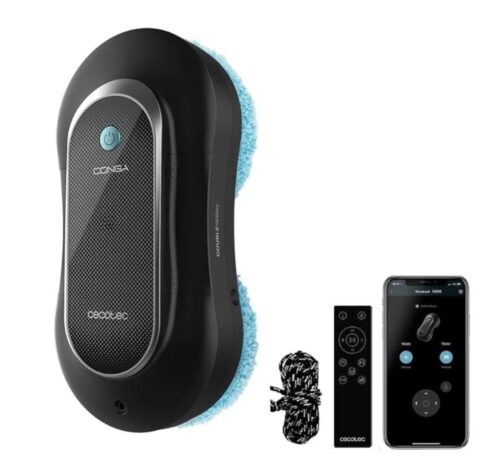 Robot limpiacristales Cecotec Conga Windroid 1090
