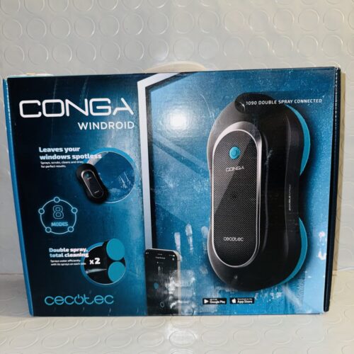 Robot limpiacristales Cecotec Conga Windroid 1090