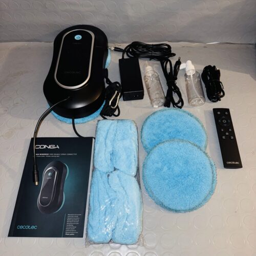 Robot limpiacristales Cecotec Conga Windroid 1090