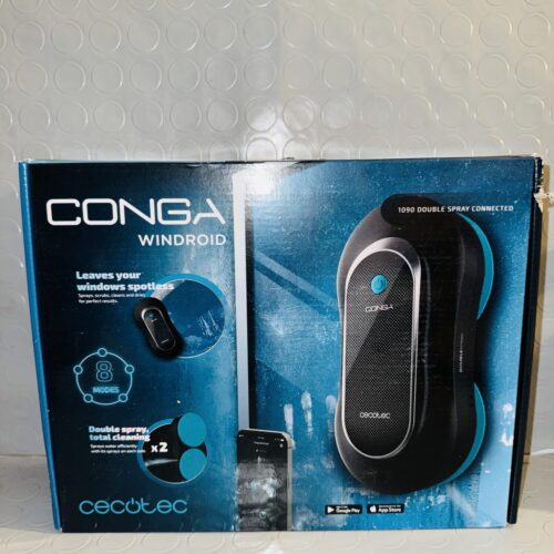 Robot limpiacristales Cecotec Conga Windroid 1090
