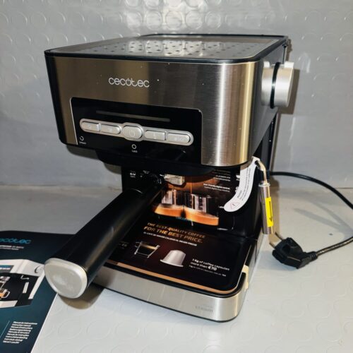 Cafetera express Cecotec Power Espresso 20 Matic