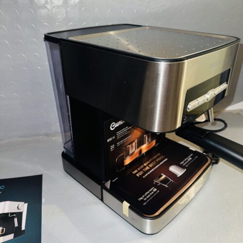 Cafetera express Cecotec Power Espresso 20 Matic