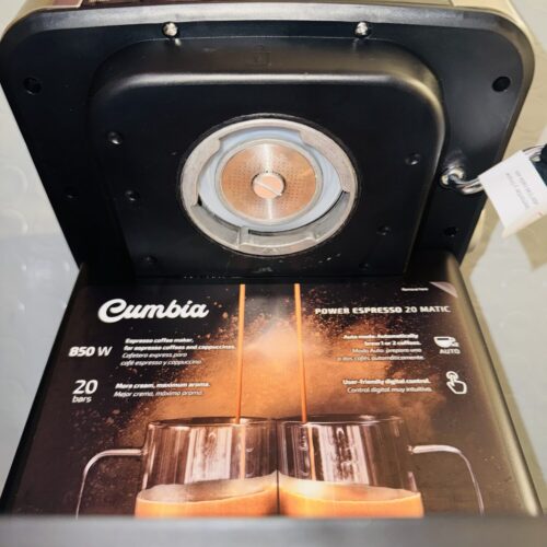 Cafetera express Cecotec Power Espresso 20 Matic