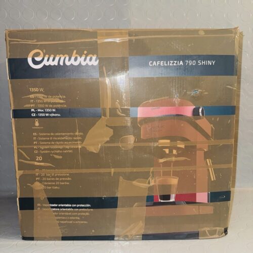 Cafetera express Cecotec Cafelizzia 790 Shiny