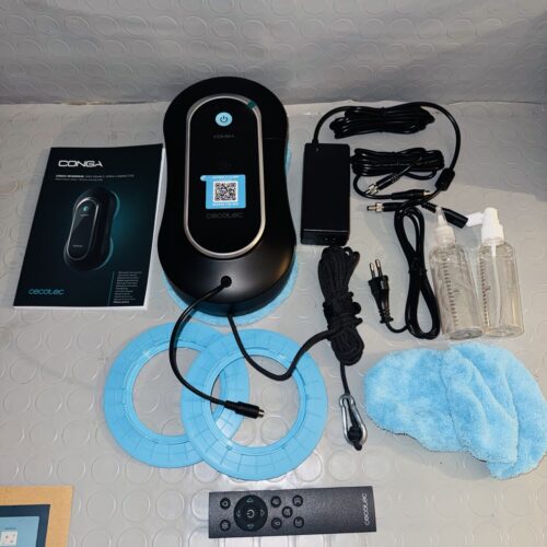 Robot limpiacristales Cecotec Conga Windroid 1090