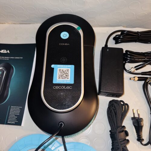 Robot limpiacristales Cecotec Conga Windroid 1090