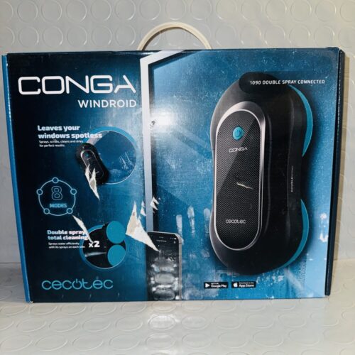 Robot limpiacristales Cecotec Conga Windroid 1090
