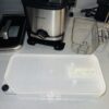 Freidora de aceite Cecotec CleanFry 3000 ProFilter