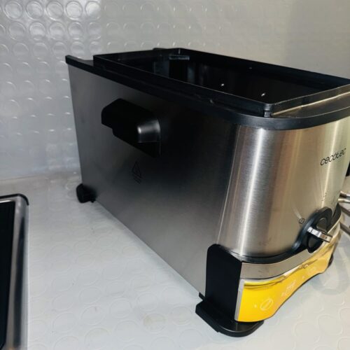 Freidora de aceite Cecotec CleanFry 3000 ProFilter