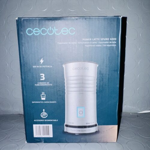 Espumador leche Cecotec Power Latte Spume 4000