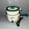 Olla eléctrica vaporera multifunción 1,5L verde