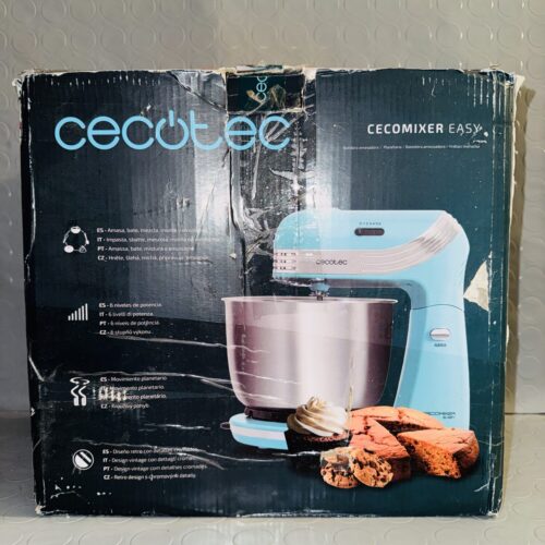 Batidora amasadora Cecotec Cecomixer Easy 3L