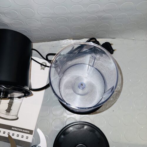 Picadora eléctrica Bestron 500 ml 400 W