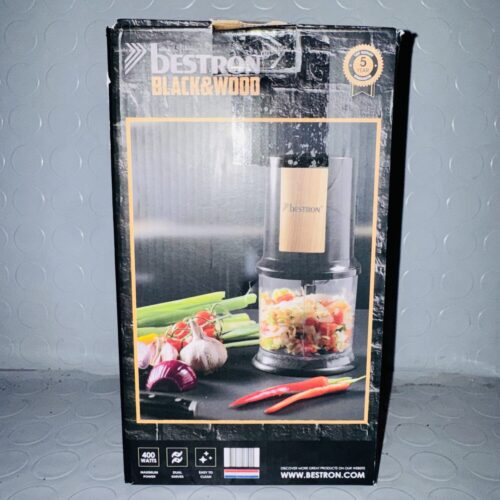Picadora eléctrica Bestron 500 ml 400 W