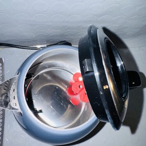 Hervidor de agua eléctrico Russell Hobbs 1 L