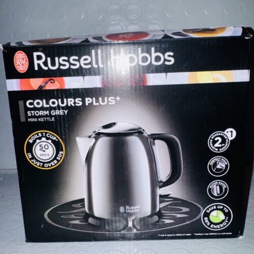 Hervidor de agua eléctrico Russell Hobbs 1 L