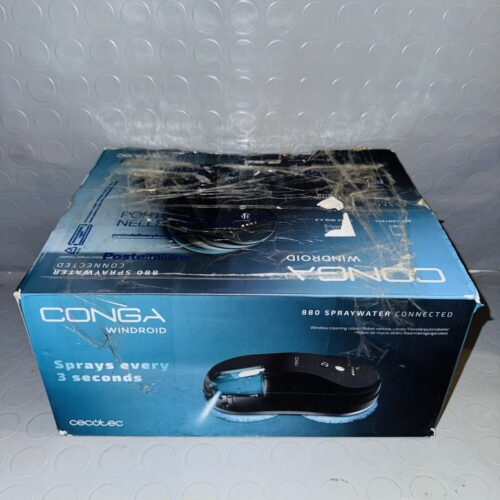 Robot limpiacristales Cecotec Windroid 880