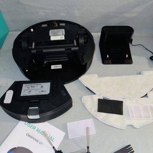 Robot aspirador Vexilar W9 5000Pa láser