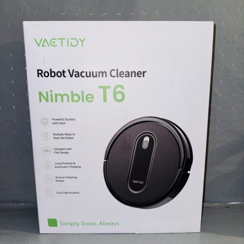 Robot aspirador Vactidy T6 con app